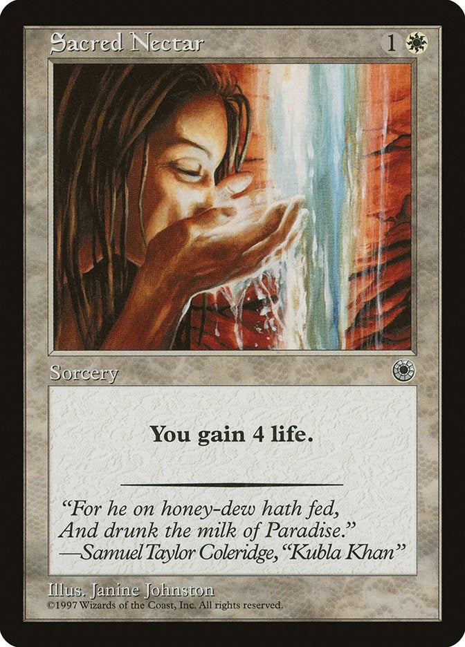 Image for Sacred Nectar - Magic: The Gathering