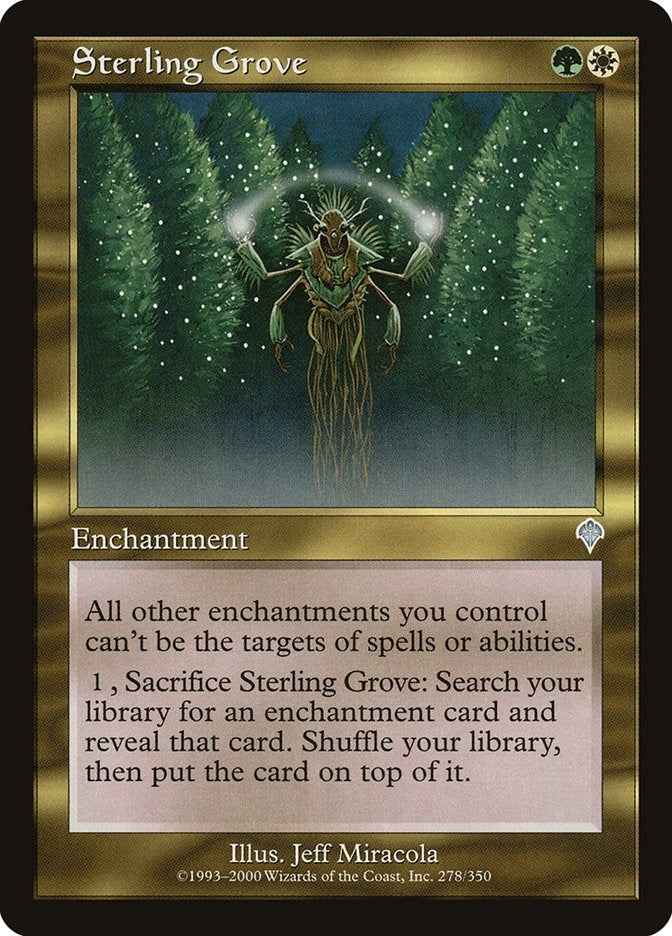 Image for Sterling Grove (278) - Magic: The Gathering