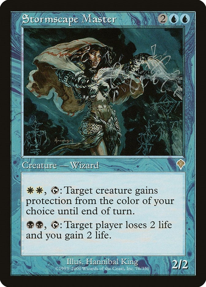 Image for Stormscape Master (76) - Magic: The Gathering