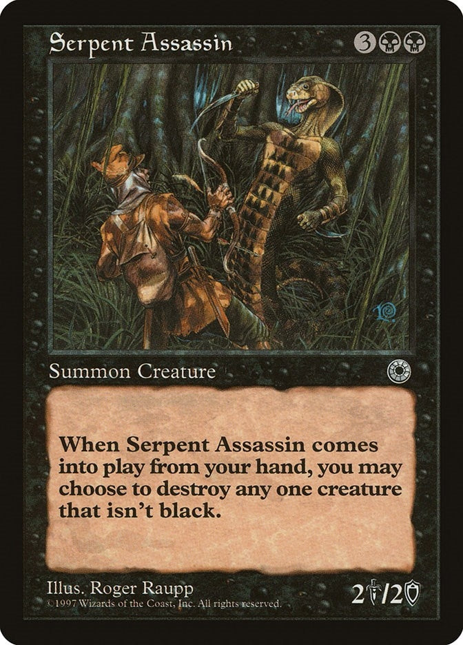 Image for Serpent Assassin - Magic: The Gathering