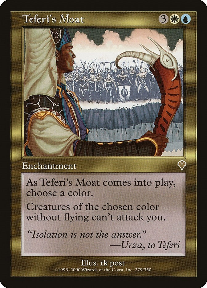 Image for Teferi's Moat (279) - Magic: The Gathering