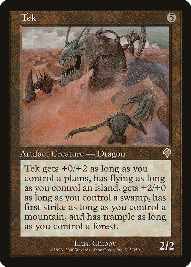 Image for Tek (313) - Magic: The Gathering