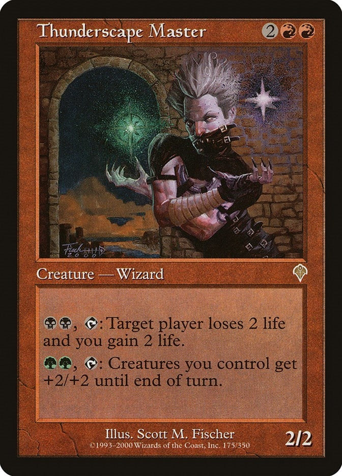 Image for Thunderscape Master (175) - Magic: The Gathering