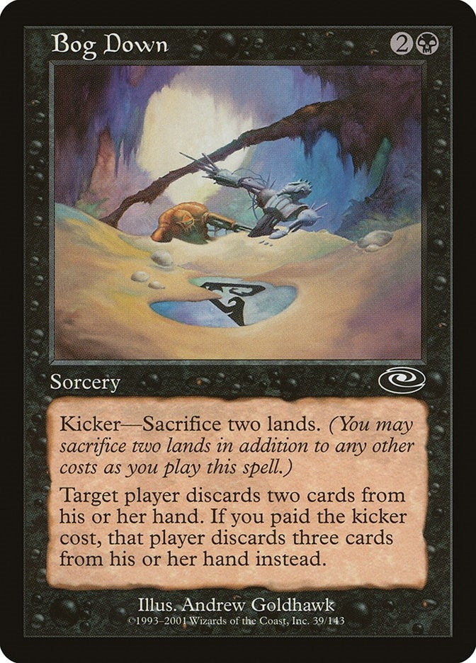 Image for Bog Down (39) - Magic: The Gathering