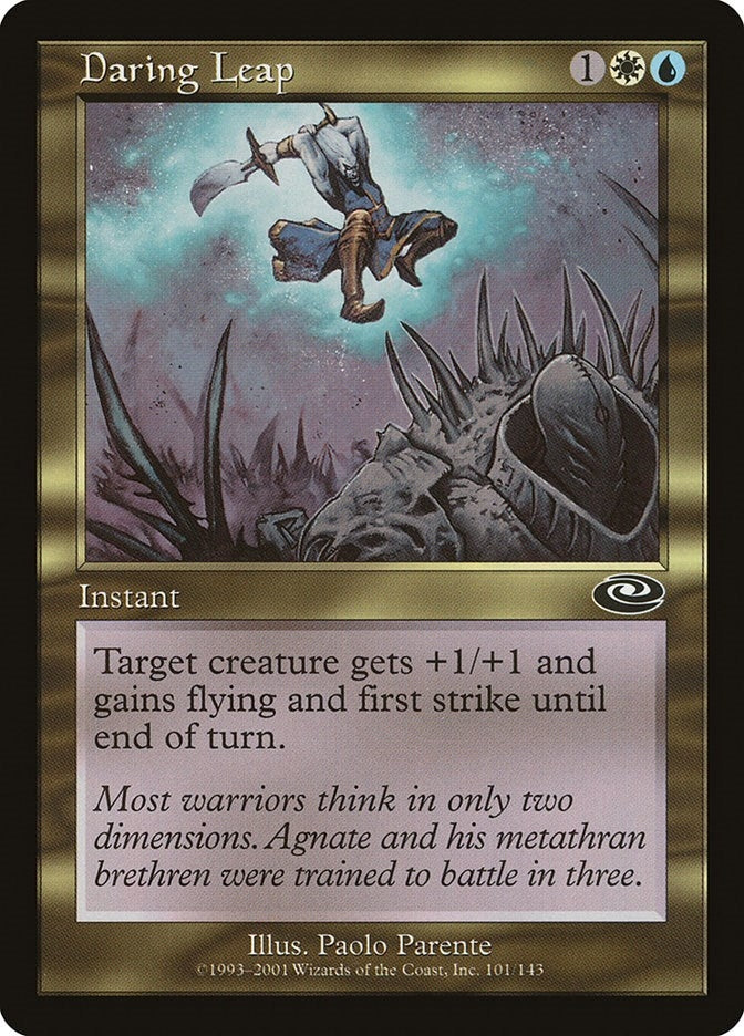 Image for Daring Leap (101) - Magic: The Gathering