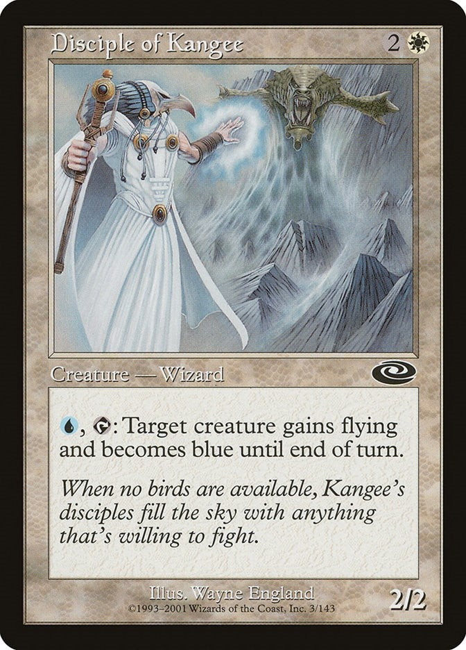 Image for Disciple of Kangee (3) - Magic: The Gathering