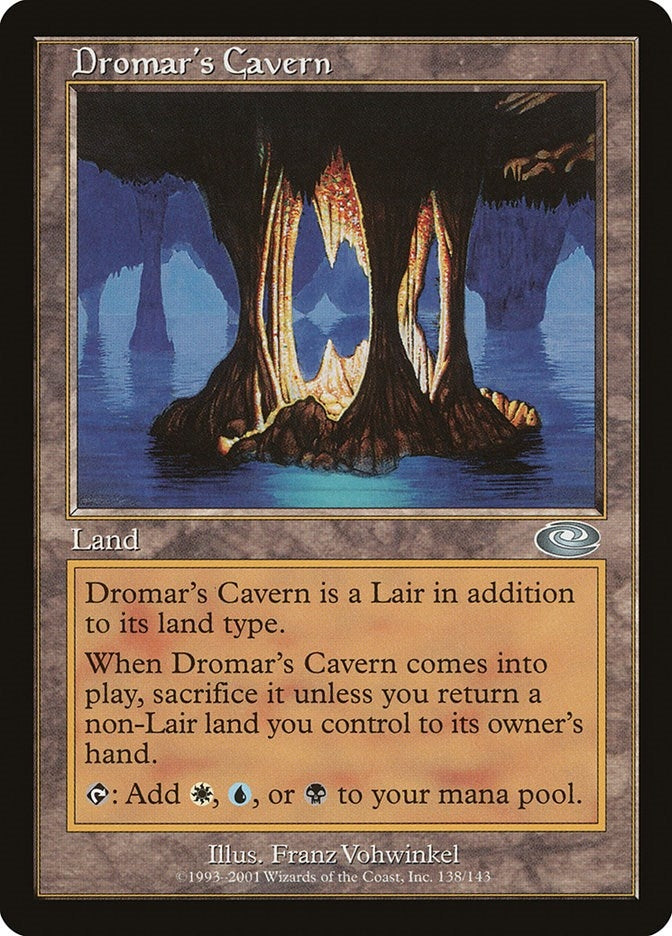 Image for Dromar's Cavern (138) - Magic: The Gathering