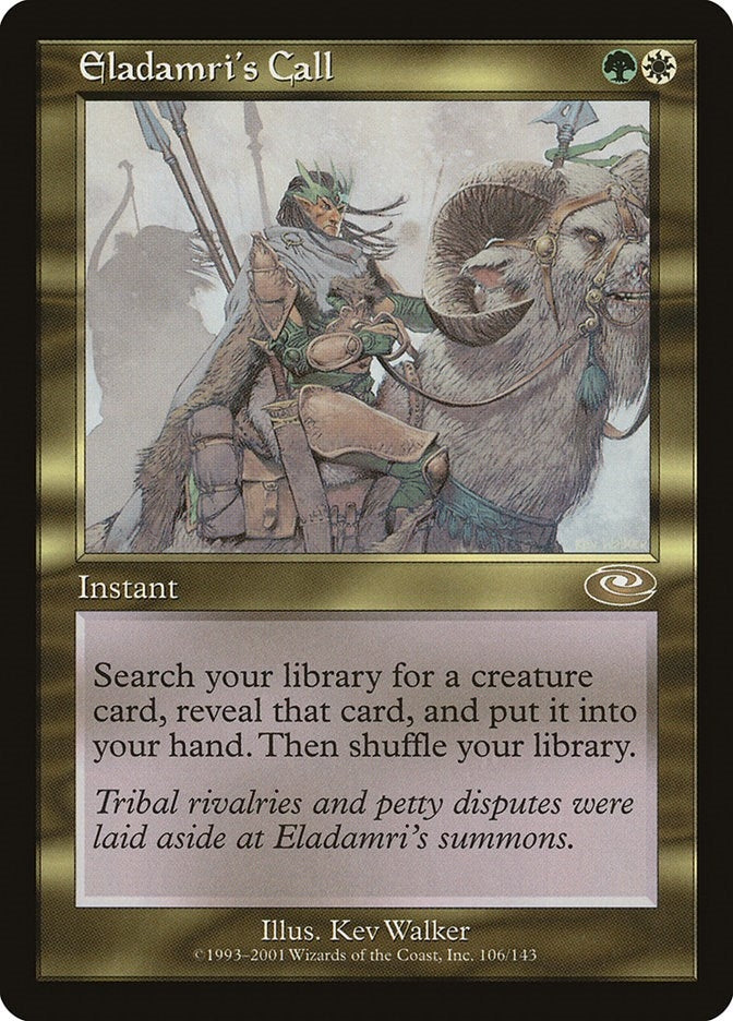 Image for Eladamri's Call (106) - Magic: The Gathering