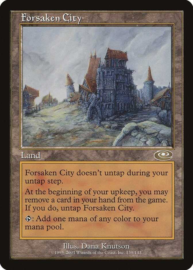 Image for Forsaken City (139) - Magic: The Gathering