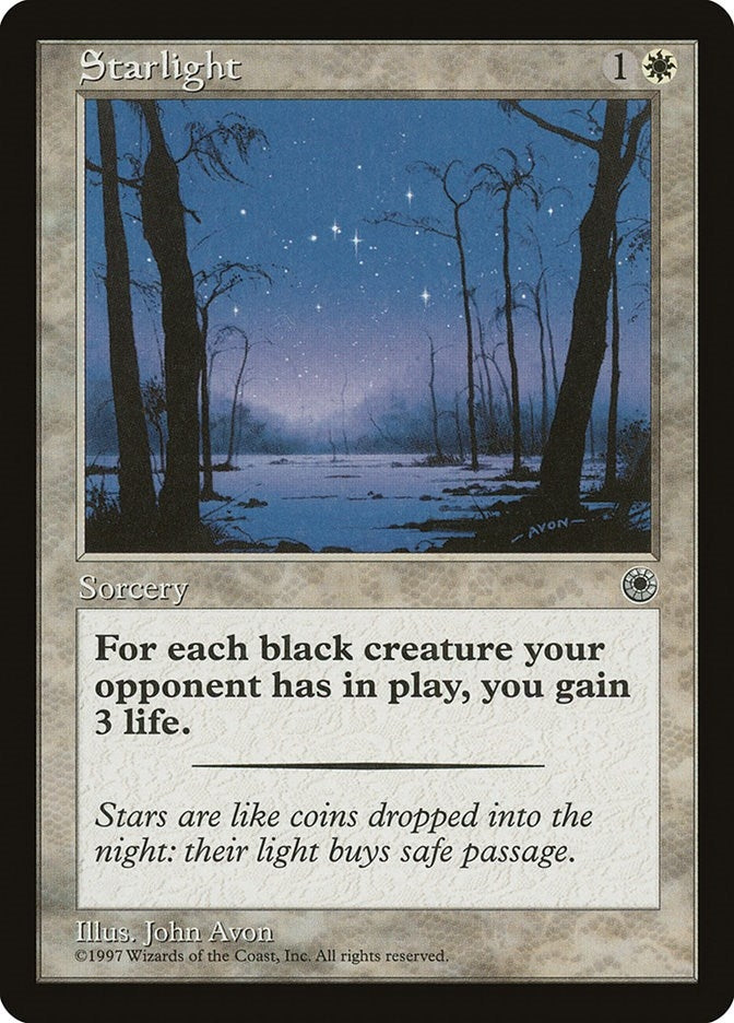 Image for Starlight - Magic: The Gathering