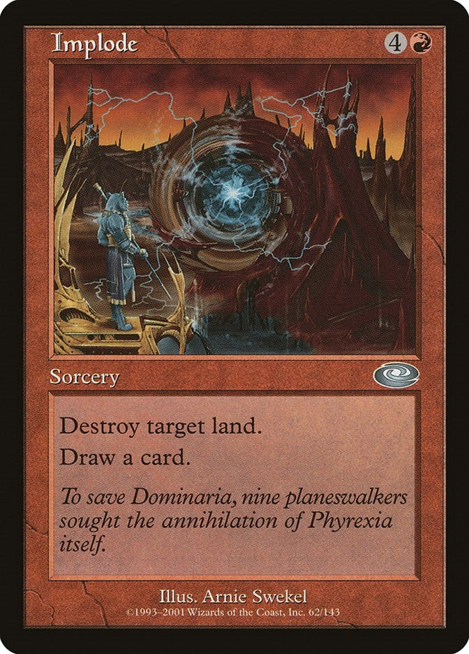 Image for Implode (62) - Magic: The Gathering