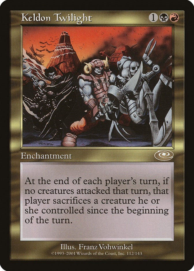 Image for Keldon Twilight (112) - Magic: The Gathering