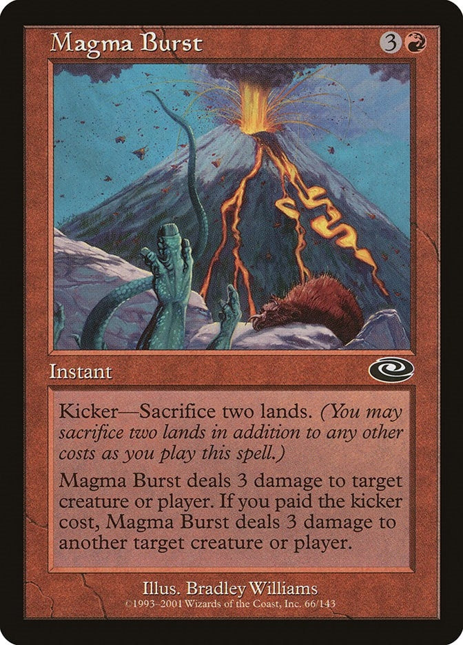 Image for Magma Burst (66) - Magic: The Gathering