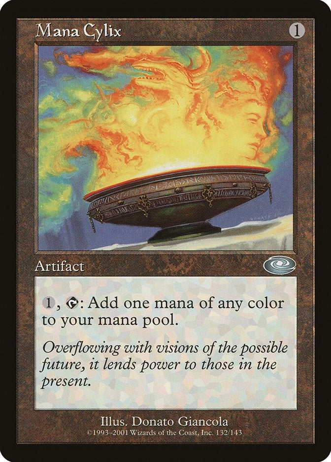 Image for Mana Cylix (132) - Magic: The Gathering