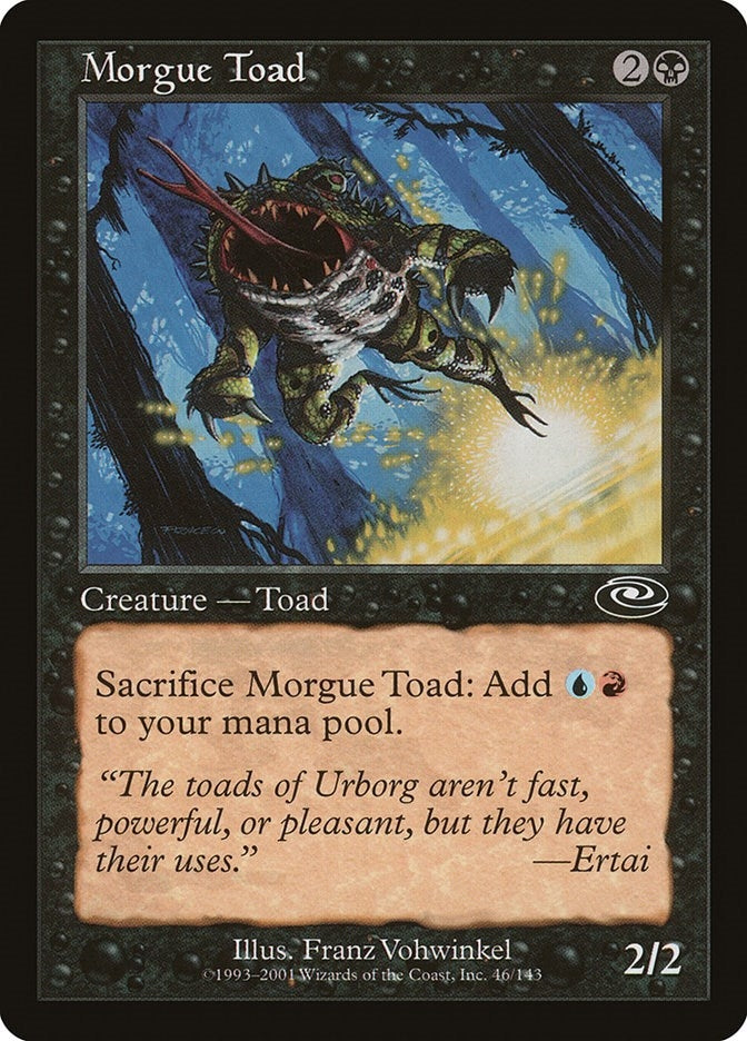 Image for Morgue Toad (46) - Magic: The Gathering