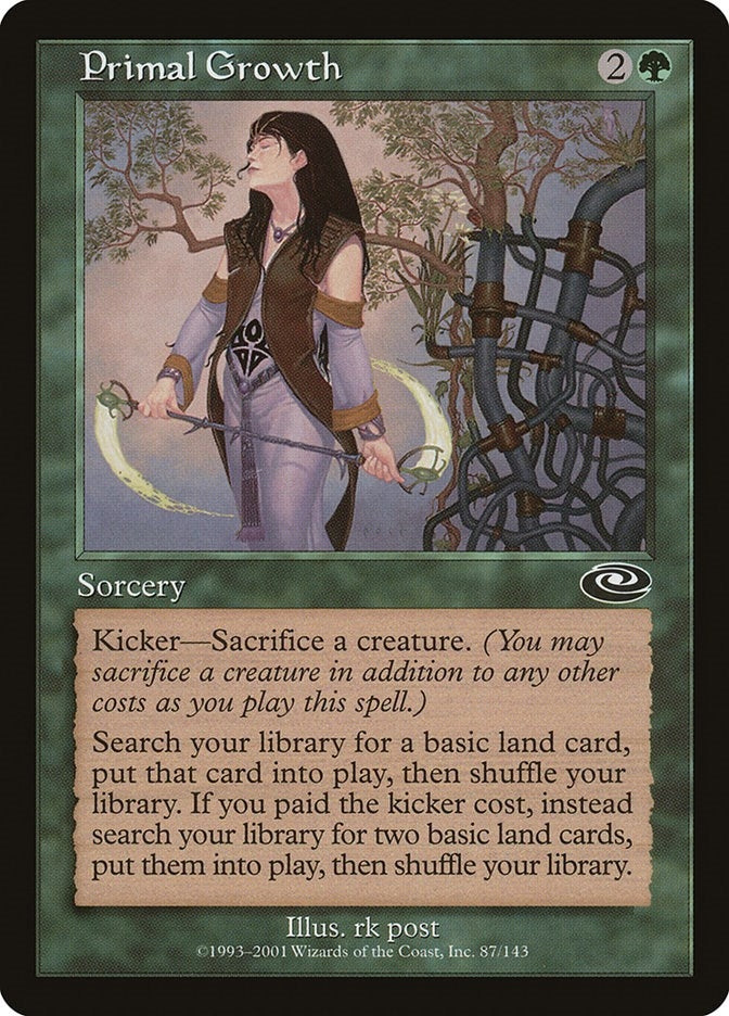 Image for Primal Growth (87) - Magic: The Gathering