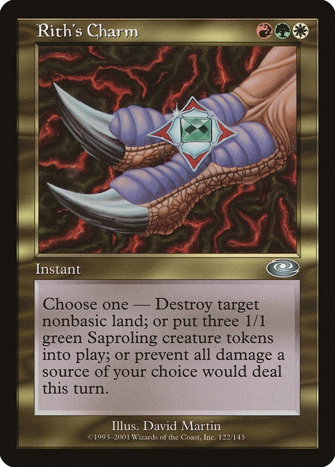 Image for Rith's Charm (122) - Magic: The Gathering