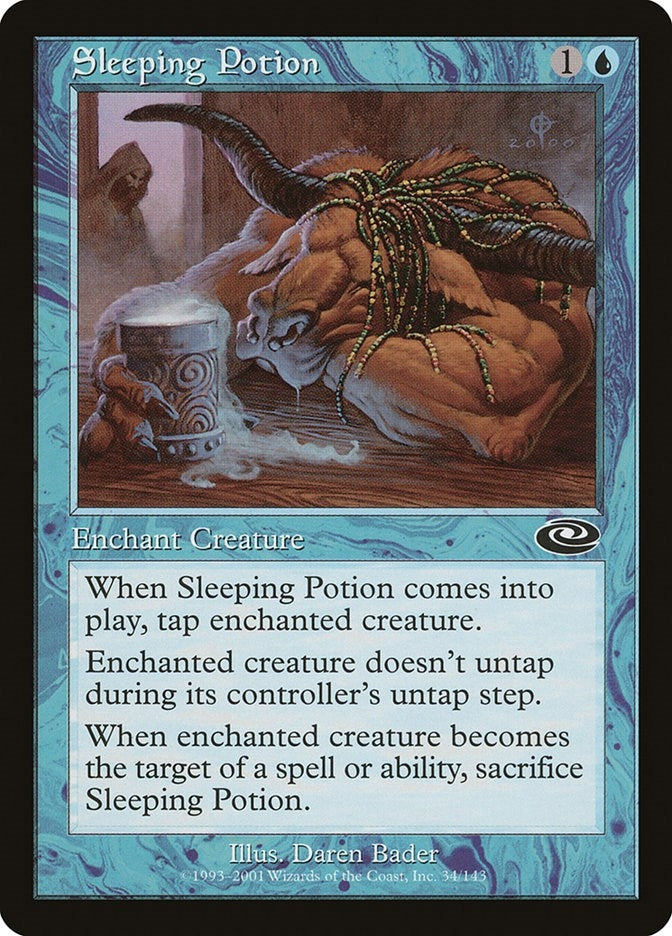 Image for Sleeping Potion (34) - Magic: The Gathering