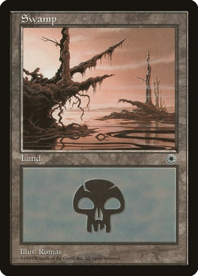Image for Swamp (Hanging Moss) - Magic: The Gathering