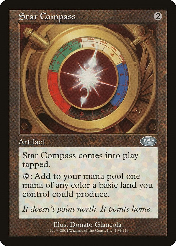 Image for Star Compass (134) - Magic: The Gathering