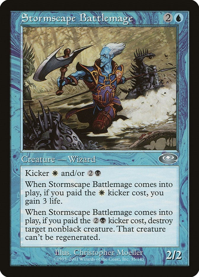 Image for Stormscape Battlemage (35) - Magic: The Gathering