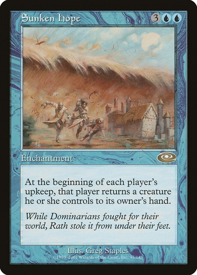 Image for Sunken Hope (37) - Magic: The Gathering