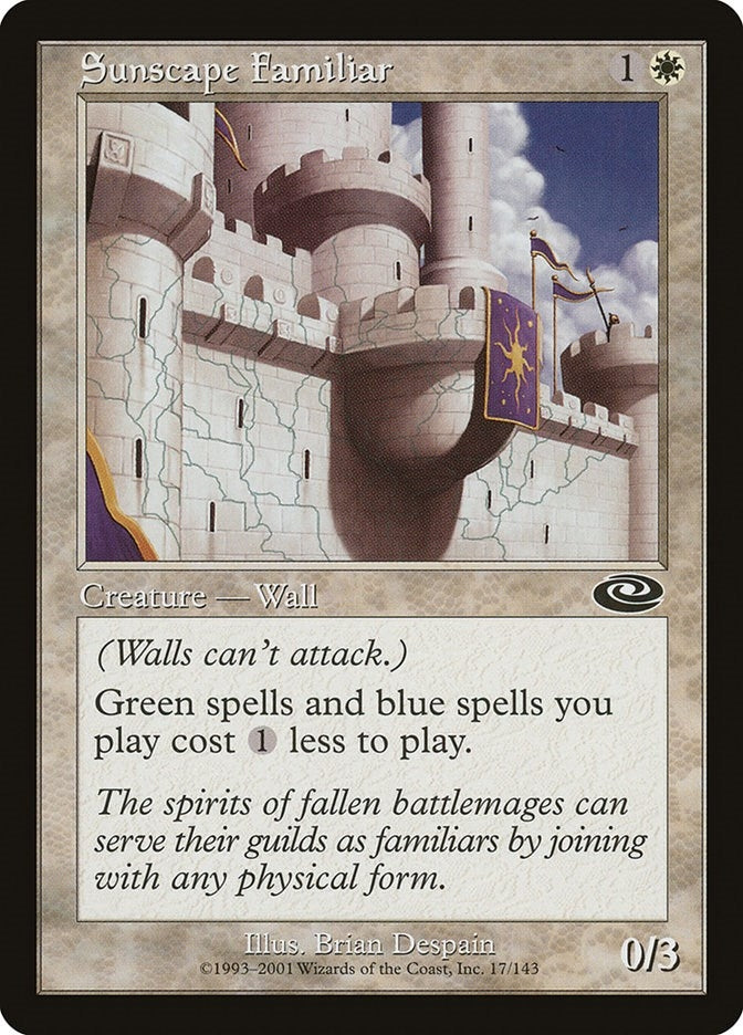 Image for Sunscape Familiar (17) - Magic: The Gathering