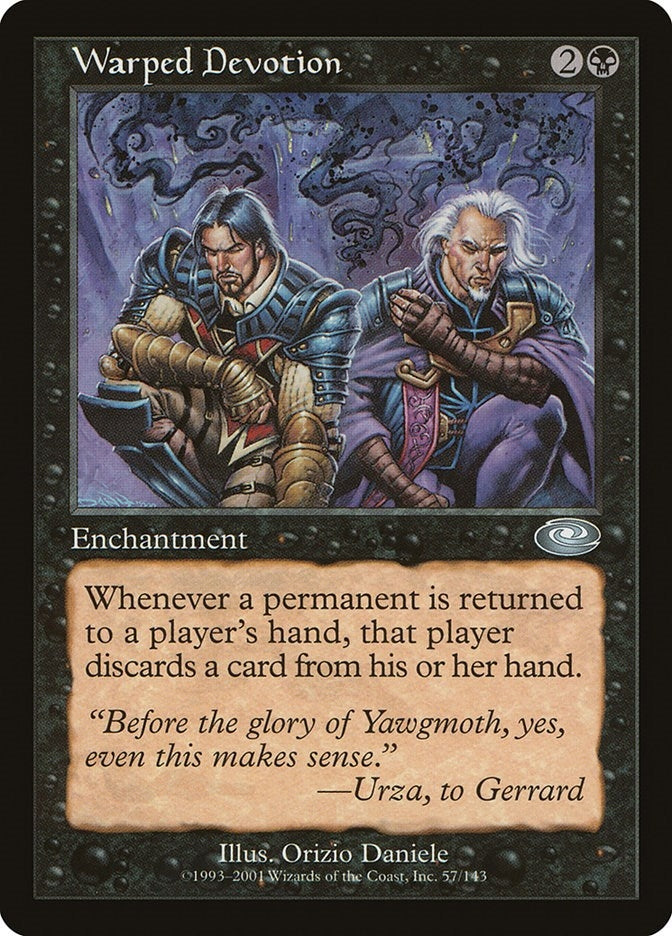 Image for Warped Devotion (57) - Magic: The Gathering