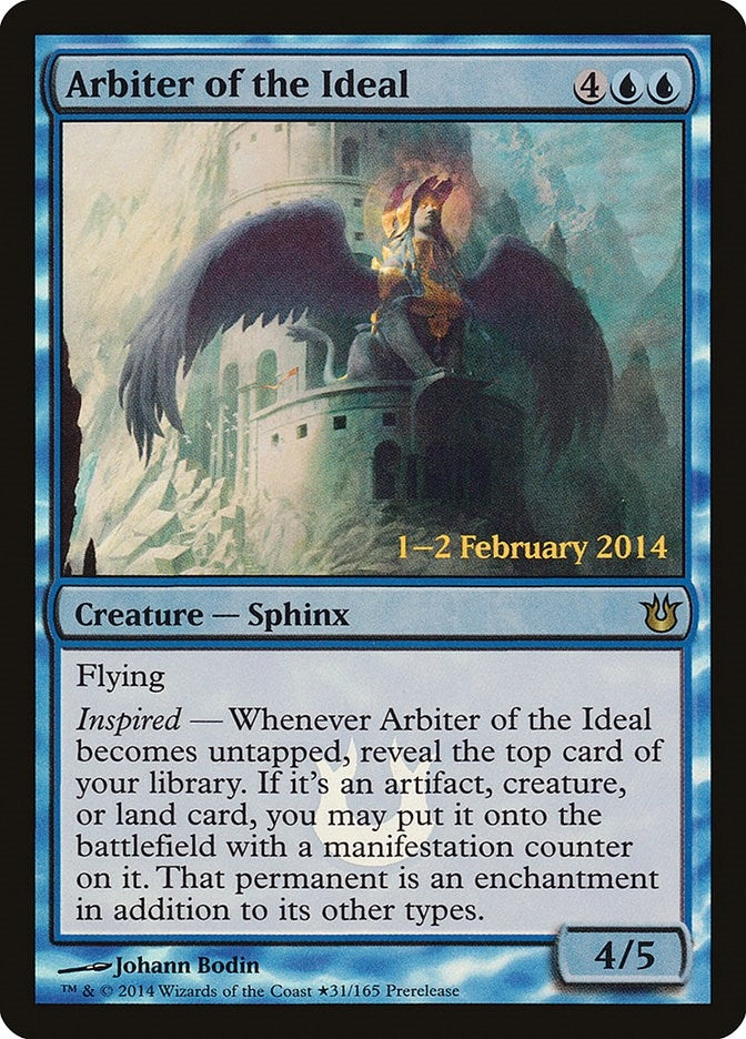 Arbiter of the Ideal (31)