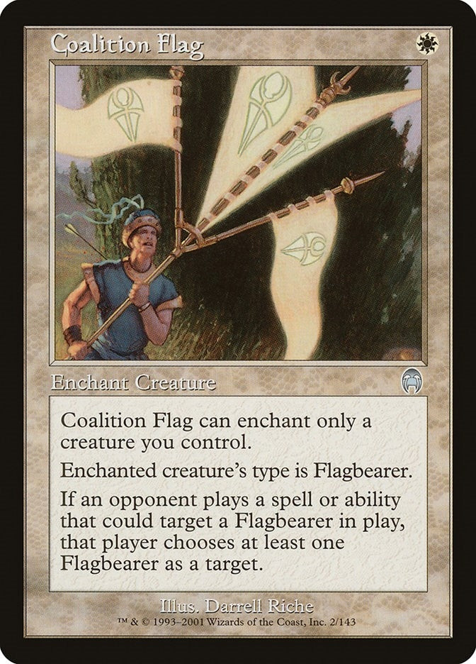 Image for Coalition Flag (2) - Magic: The Gathering
