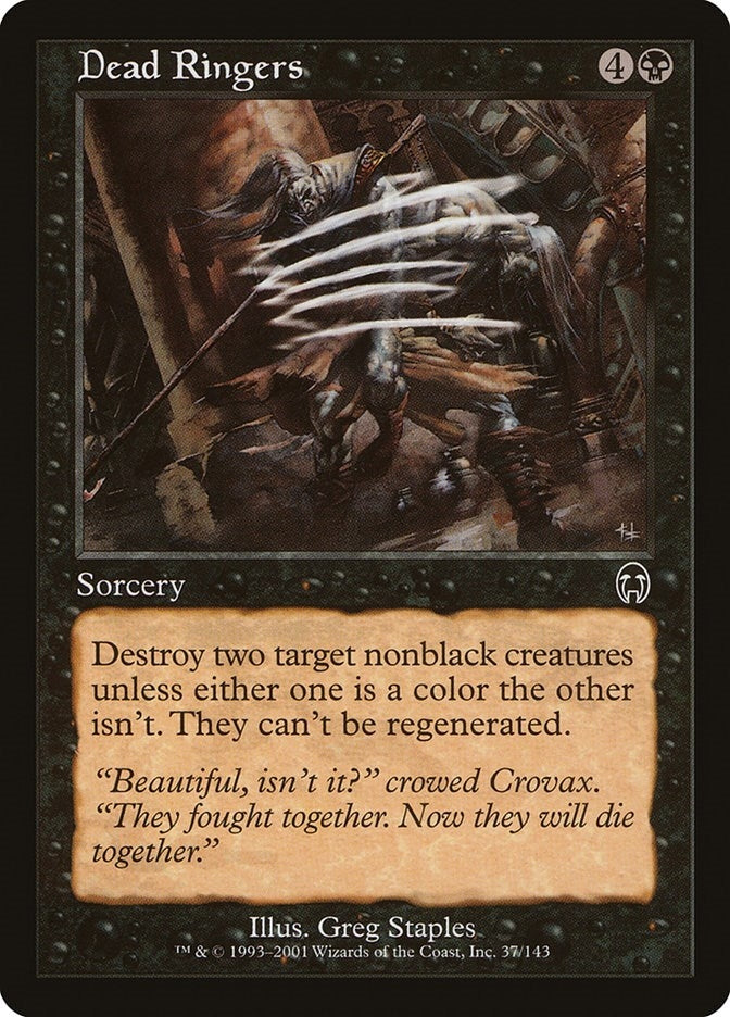 Image for Dead Ringers (37) - Magic: The Gathering