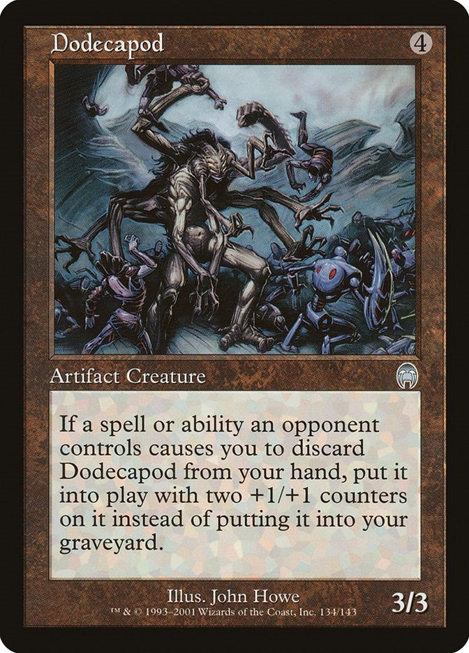 Image for Dodecapod (134) - Magic: The Gathering