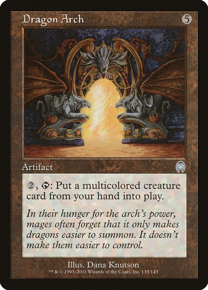 Image for Dragon Arch (135) - Magic: The Gathering