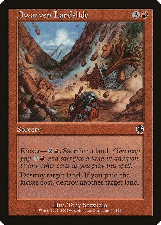Image for Dwarven Landslide (60) - Magic: The Gathering