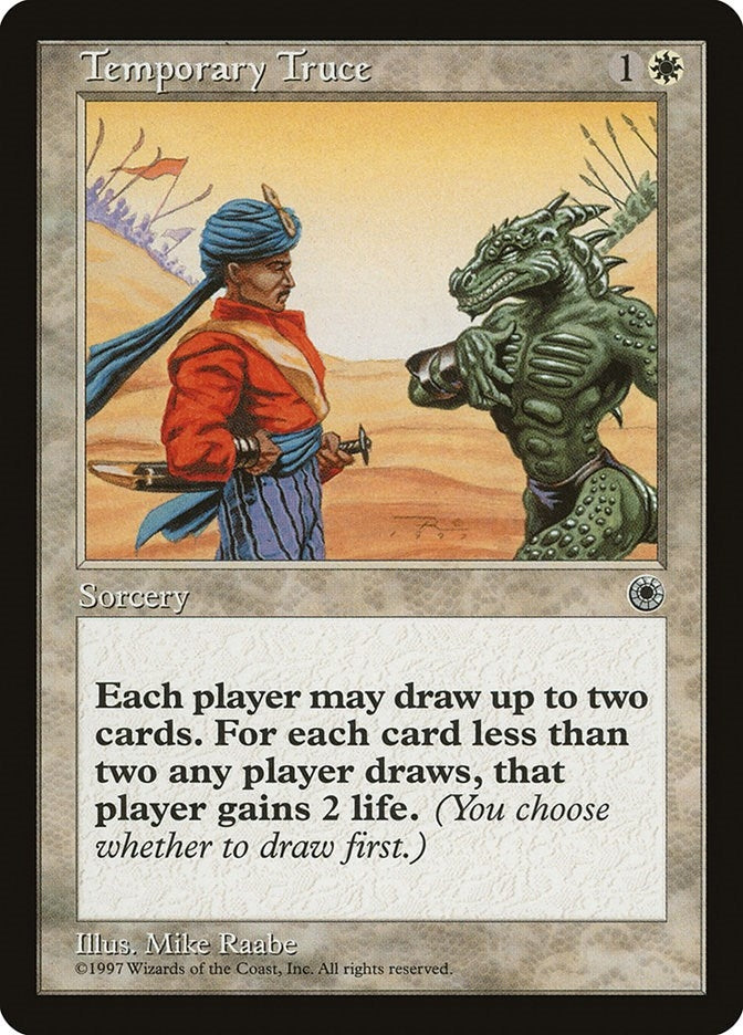 Image for Temporary Truce - Magic: The Gathering