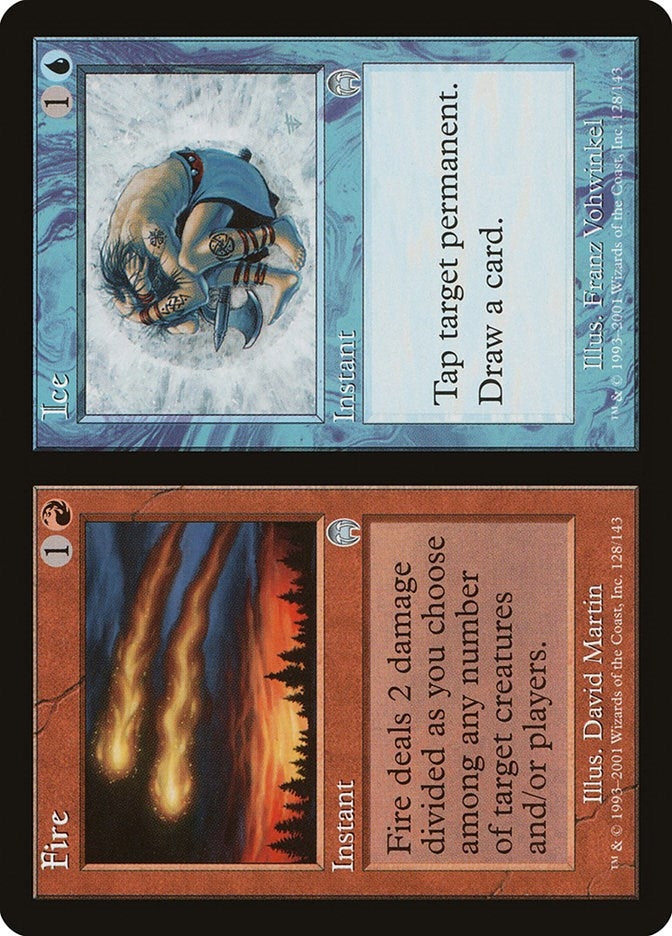 Image for Fire // Ice (128) - Magic: The Gathering