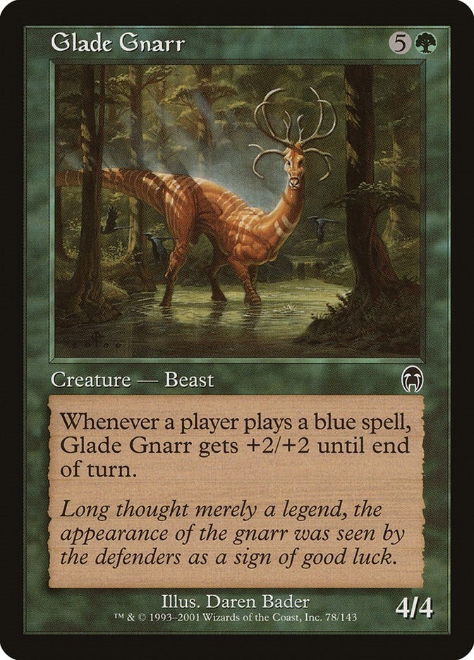Image for Glade Gnarr (78) - Magic: The Gathering