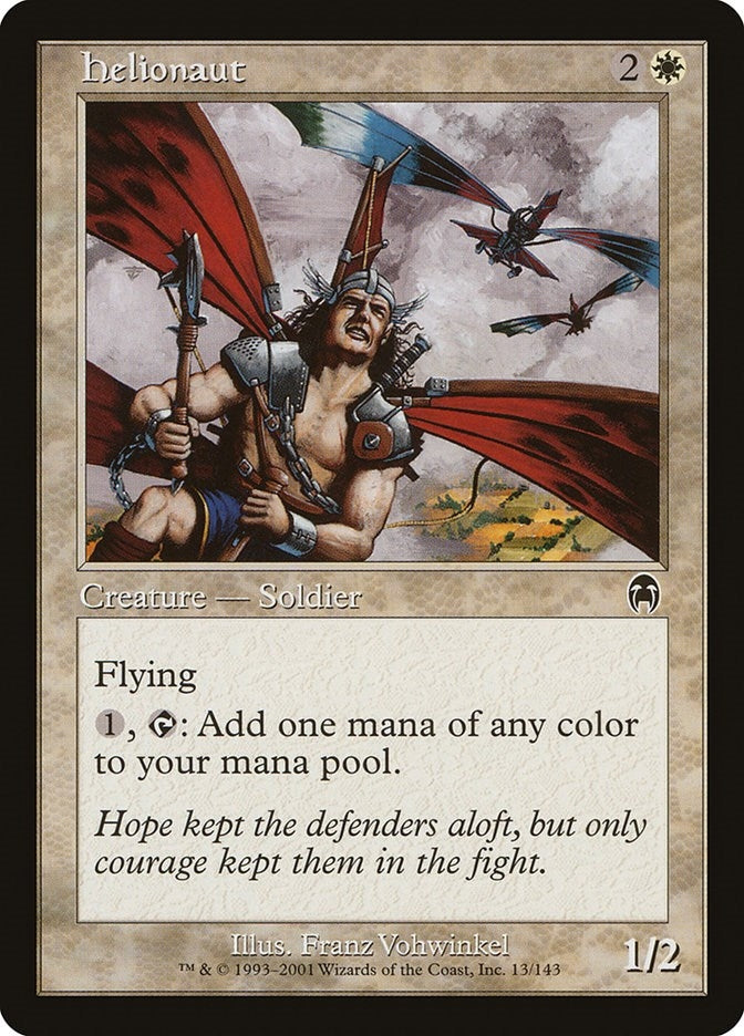 Image for Helionaut (13) - Magic: The Gathering