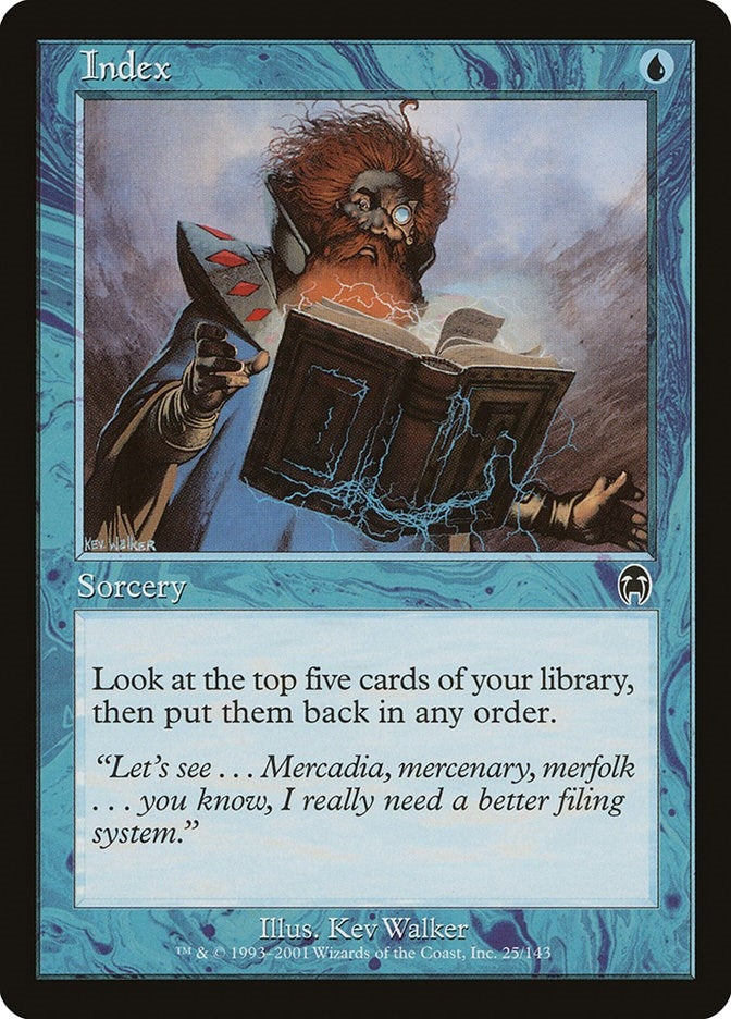 Image for Index (25) - Magic: The Gathering