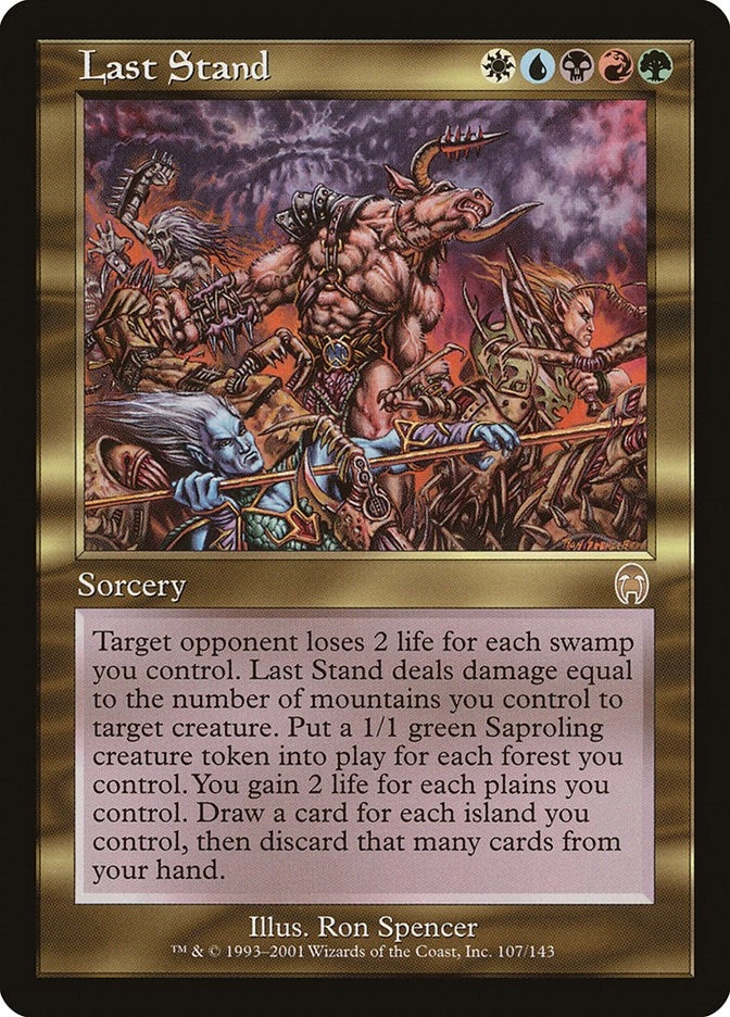 Image for Last Stand (107) - Magic: The Gathering