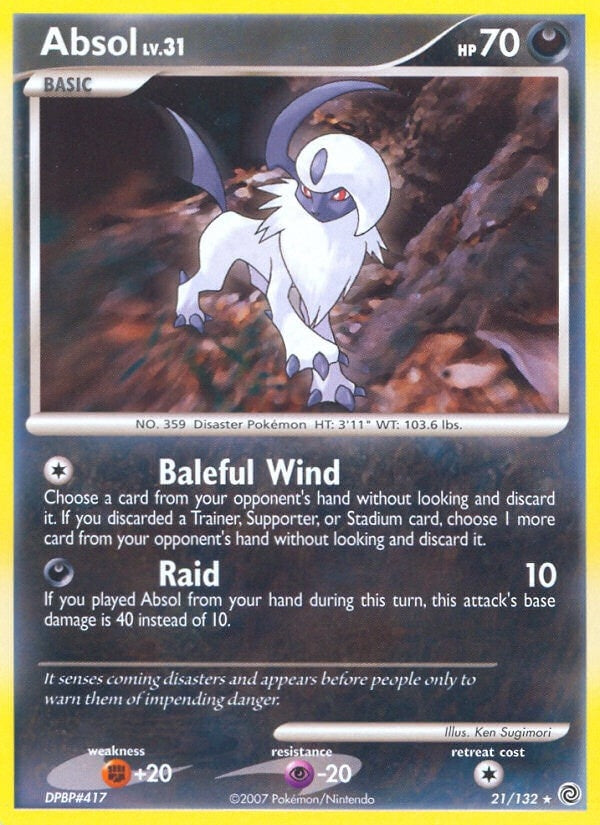 Absol (21/132)