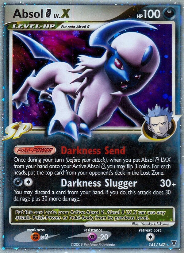Absol G Lv.X (141)