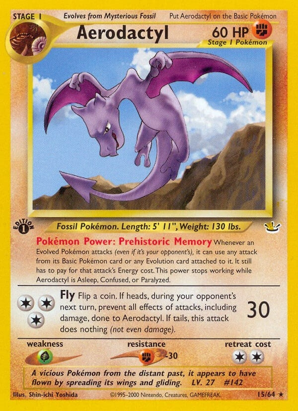 Aerodactyl (15/64)