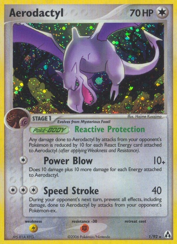 Aerodactyl (1/92)