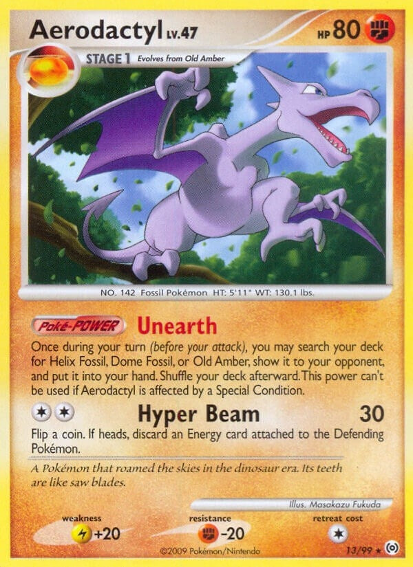 Aerodactyl (13/99)