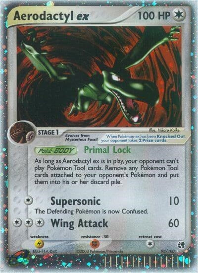 Aerodactyl ex (94/100)