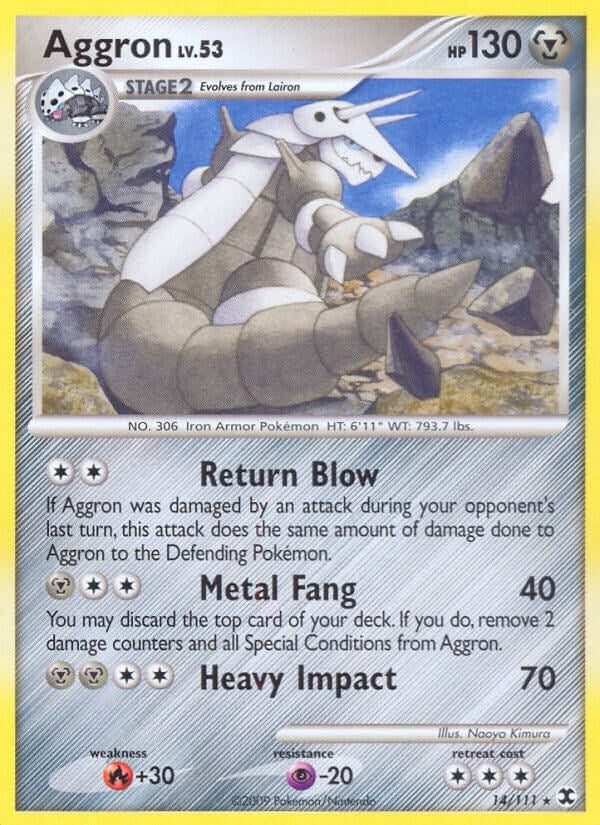 Aggron (14/111)