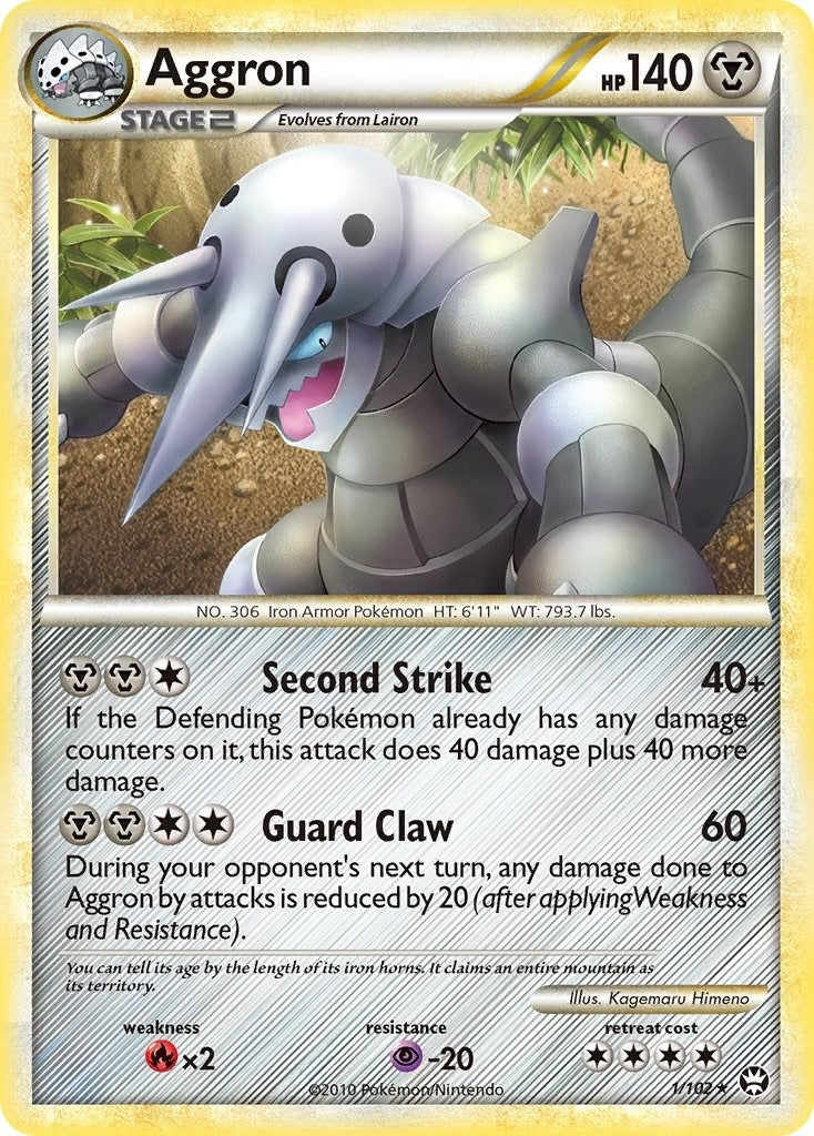 Aggron (1/102)