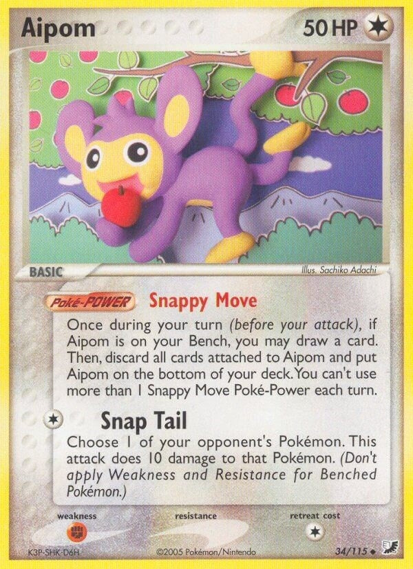 Aipom (34/115)