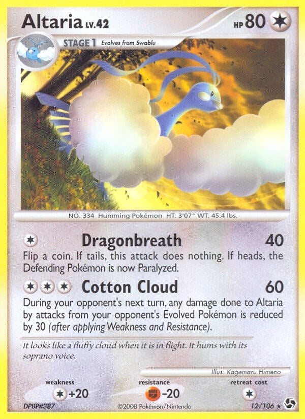 Altaria (12/106)